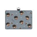 ARNOLD&PUPPETSパペットクリーチャー ネックストラップ付き2ポケットパスケース