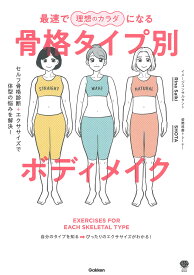 最速で理想のカラダになる　骨格タイプ別ボディメイク セルフ骨格診断＋エクササイズで体型の悩みを解決！ （美人力PLUS） [ Rina Saiki ]