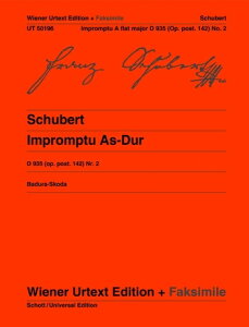 �y�A���y���z�V���[�x���g, Franz: ������ �σC���� Op.142/2/�E�B�[�����T��(�t�@�N�V�~���t)/�o�h�D��=�X�R�_�^�w & �� [ �V���[�x���g, Franz ]