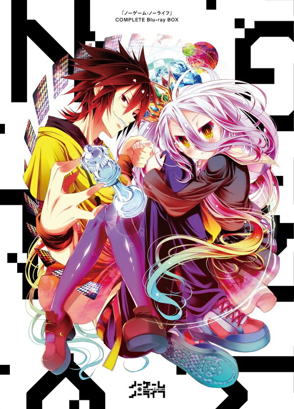 楽天ブックス: 「ノーゲーム・ノーライフ」COMPLETE Blu-ray BOX【Blu 