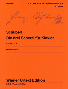 �y�A���y���z�V���[�x���g, Franz: �s�A�m�̂��߂�3�̃X�P���c�H: 2�̃X�P���c�H D 593, �X�P���c�H �j���� D 570/�E�B�[�����T��/�t�����P�^�w/���[�^�[�� [ �V���[�x���g, Franz ]