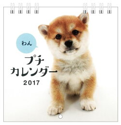 わんプチカレンダー（2017）