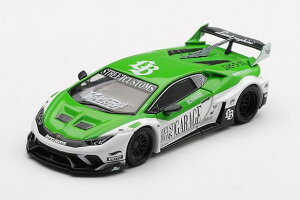 MINI-GT 1/64 LB��WORKS �����{���M�[�j �E���J�� GT STREET CUSTOMS(���n���h��) �yMGT01226-BL�z (�~�j�J�[)