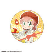 SPY×FAMILY トレーディンググリッター缶バッジ／食べ物