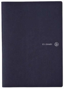 ESダイアリー2017 B6ウィークリーノート ネイビー