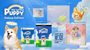 �y���T�zMy Little Puppy�i�}�C���g���p�s�[�j Deluxe Edition�@PS5��(�y���񓯍����T�z�����`�L�����[�|�X�g�J�[�h)