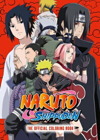 Naruto Shippuden: The Official Coloring Book NARUTO SHIPPUDEN THE OFF COLOR （Naruto Shippuden: The Official Coloring Book） [ Viz Media ]
