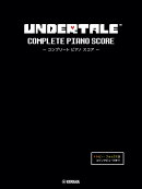 UNDERTALE コンプリート ピアノ スコア (初中級) 【トビー・フォックス氏のインタビュー付き】