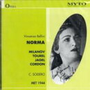 【輸入盤】Norma: Sodero / Met Opera, Milanov, Tourel, Jagel, Cordon (1944)