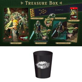 【楽天ブックス限定特典】ゼルダ無双 封印戦記 TREASURE BOX(ステンレスタンブラー)
