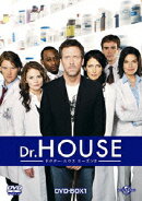 Dr.HOUSE シーズン2 DVD-BOX1