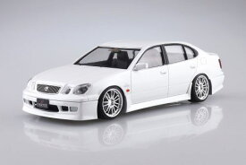 ザ☆チューンドカー 1/24 VERTEX JZS161 アリスト '00 (トヨタ) 【No.75】 (プラモデル)
