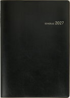 2027年　手帳　1月始まり　No.94　デスクダイアリー　　[黒]高橋書店　B5判　　ウィークリー （ダイアリ…