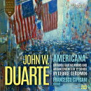 【輸入盤】『アメリカーナ〜デュアルテ、ガーシュウィン』　フランチェスコ・チプリアーニ（ギター）（2CD）