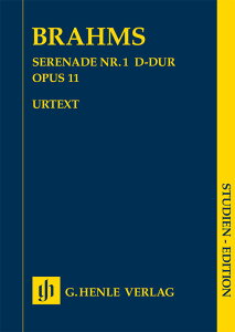 �y�A���y���z�u���[���X, Johannes: �ǌ��y�̂��߂̃Z���i�[�h ��1�� �j���� Op.11/���T��/Musgrave��: �X�^�f�B�E�X�R�A [ �u���[���X, Johannes ]