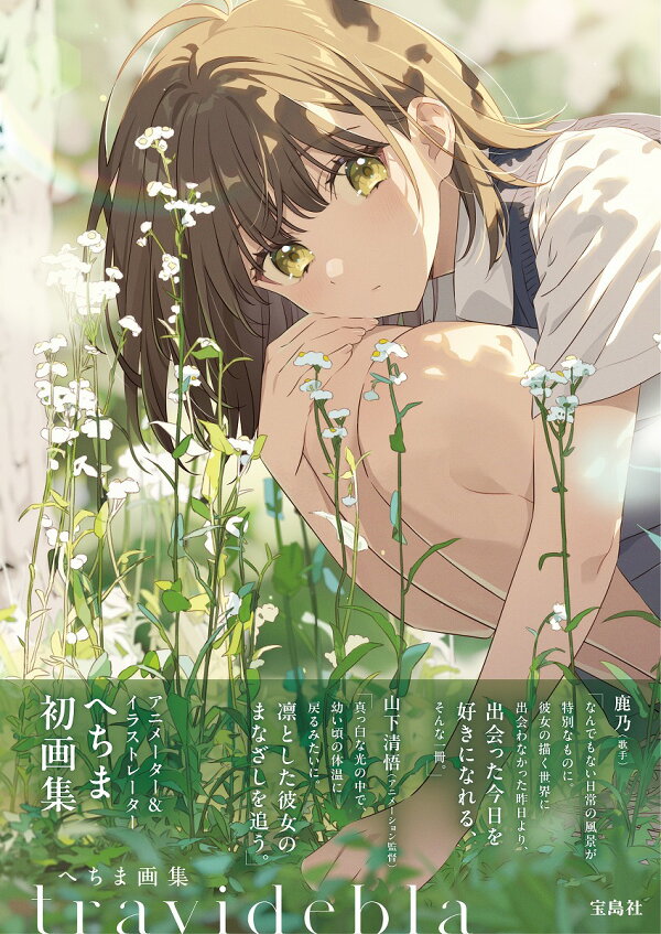 楽天ブックス: へちま画集 travidebla - へちま - 9784299060945 : 本 へちま画集 travidebla 直筆 サイン本
