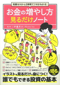 知識ゼロから2時間でツボがわかる! お金の増やし方見るだけノート [ 伊藤 亮太 ]