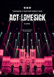 楽天ブックス: ＜ACT : LOVE SICK＞ IN JAPAN - TOMORROW X TOGETHER ACT : LOVE SICKBlu-ray初回限定盤