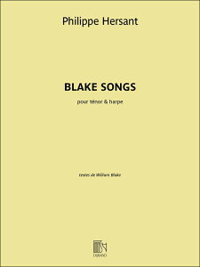 yAyzGT, Philippe: em[ƃn[v̂߂́uBlake Songsv [ GT, Philippe ]