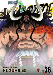 ONE PIECE ワンピース 17THシーズン ドレスローザ編 PIECE.28