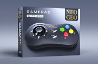 NEOGEO AES+ ワイヤレスゲームパッド（ブラック）