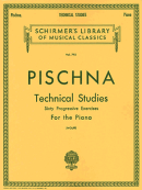 【輸入楽譜】ピシュナー, Johann: 60の発展的技巧練習曲