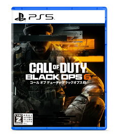 Call of Duty: Black Ops 6 PS5版（コール オブ デューティ ブラックオプス 6）