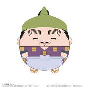 忍たま乱太郎　NR-46 忍たま乱太郎 ふわコロりんMsize7 H：山田伝蔵（私服ver．）