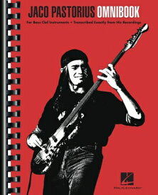 Jaco Pastorius Omnibook for Bass Clef Instruments Transcribed Exactly from His Recordings JACO PASTORIUS OMNIBOOK FOR BA [ Jaco Pastorius ]