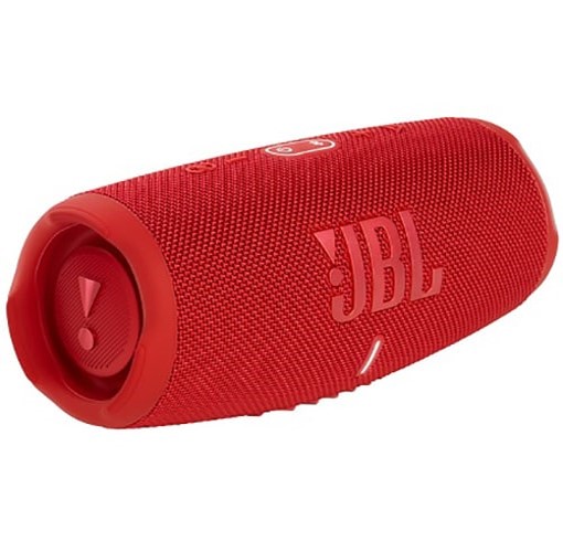 JBL CHARGE 5 RED モバイルバッテリー機能付きポータブル防水スピー-
