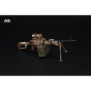 1/12 WM-05B 汎用機関銃セット デザートカモフラージュ 1/12 アクションフィギュア用完成品オプションパーツ (塗装済み完成品フィギュア用小物)