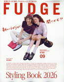 FUDGE (ファッジ) 2026年 9月号 [雑誌]