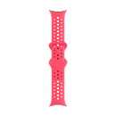 Google Pixel Watch 4(45 mm)アクティブスポーツバンド Peony Lサイズ