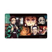 【グッズ】アニメ「鬼滅の刃」 竈門炭治郎 場面写マルチデスクマット