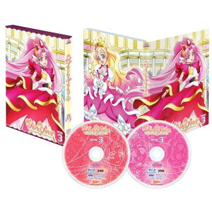 Go!プリンセスプリキュア vol.3 【Blu-ray】 [ 嶋村侑 ]