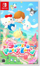 【楽天ブックス限定特典+特典】サンリオ パーティランド　Switch版(A5クリアファイル+【初回外付特典】ハローキティ　カラビナマスコット)