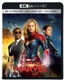 キャプテン・マーベル 4K UHD+ 3D+ ブルーレイ セット【4K ULTRA HD】