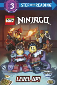 Level Up! (Lego Ninjago) LEVEL UP (LEGO NINJAGO) （Step Into Reading） [ Random House ]