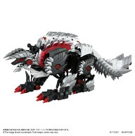 SYNERGENEX 『モンスターハンター×ゾイド』 ワイルドライガー ゴクオウ (可動フィギュア)
