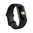 Fitbit Charge 6, Obsidian Band / Black Aluminum Case