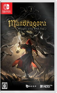 Mandragora: Whispers of the Witch Tree@Switch