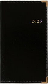 2025年　手帳　1月始まり　No.99　ニューダイアリー アルファ 1　　[黒]高橋書店　手帳判　　ウィークリー （ニューダイアリーアルファ）