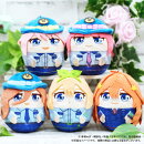 五等分の花嫁 ぷちもちマスコット Police style 1BOX