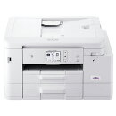 プリンター ブラザー A4大容量インクジェット複合機 MFC-J4543N Wi-Fi FAX