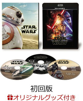 【楽天ブックス限定セット】スター・ウォーズ／フォースの覚醒 MovieNEX【初回版】＋オリジナルスマホケース