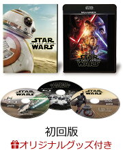 【楽天ブックス限定セット】スター・ウォーズ／フォースの覚醒 MovieNEX【初回版】＋オリジナルスマホケース