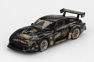 MINI-GT 1/64 }c_ RX-7 LB-Super Silhouette FD-NILES(nh) yMGT01101-BLz (~jJ[)