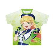 ラブライブ！スーパースター!!描き下ろし 平安名すみれ スーパースター!!ver. フルグラフィックTシャツユニセックス(サイズ/XXL)