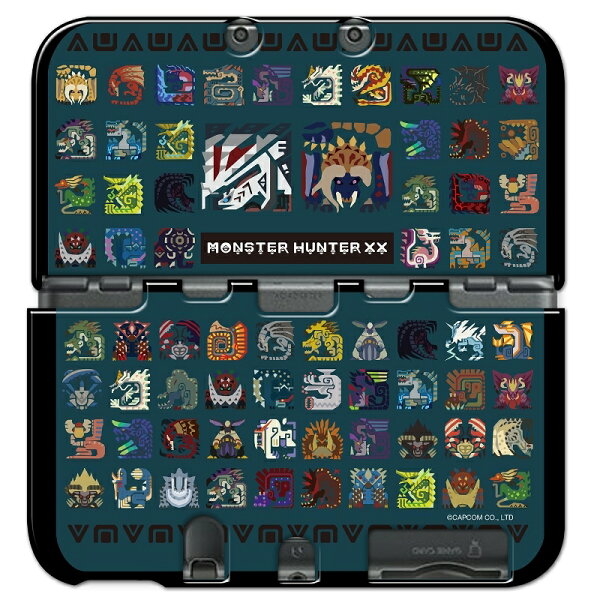 楽天ブックス: モンスターハンターダブルクロス カバー for New  