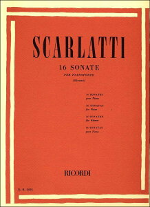 �y�A���y���z�X�J�����b�e�B, Domenico: �s�A�m�̂��߂�16�̃\�i�^/�V�����F�X�g���� [ �X�J�����b�e�B, Domenico ]